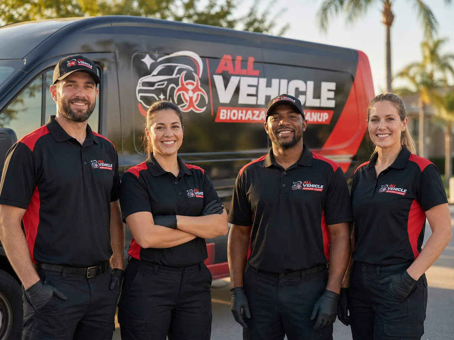 Vehicle Biohazard Cleanup company in Crofton, NE